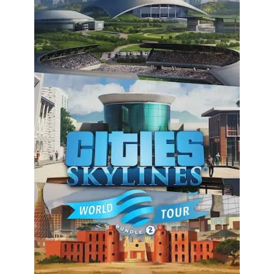 Cities: Skylines — World Tour Bundle 2 ПК EPIC GAMES EGS PC ЭПИК ГЕЙМС ЕГС - irongamers.ru