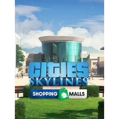Cities: Skylines — CCP: Shopping Malls ПК EPIC GAMES EGS PC ЭПИК ГЕЙМС ЕГС - irongamers.ru