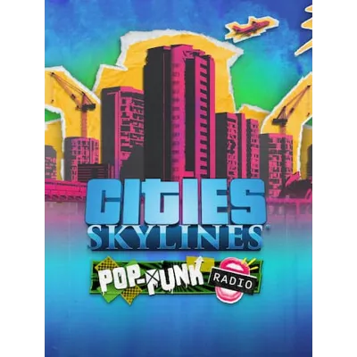 Cities: Skylines — Pop-Punk Radio ПК EPIC GAMES EGS PC ЭПИК ГЕЙМС ЕГС - irongamers.ru