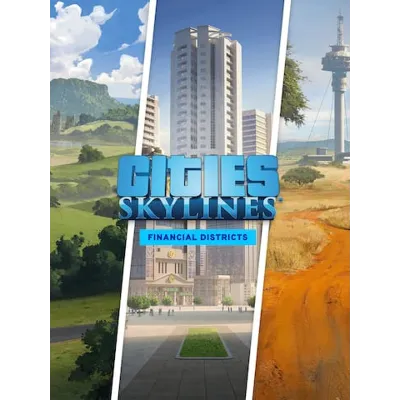 Cities: Skylines — Financial Districts Bundle ПК EPIC GAMES EGS PC ЭПИК ГЕЙМС ЕГС - irongamers.ru