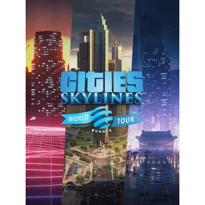 Cities: Skylines — World Tour Bundle ПК EPIC GAMES EGS PC ЭПИК ГЕЙМС ЕГС - irongamers.ru