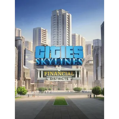 Cities: Skylines — Financial Districts ПК EPIC GAMES EGS PC ЭПИК ГЕЙМС ЕГС - irongamers.ru