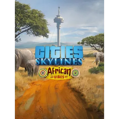 Cities: Skylines — African Vibes ПК EPIC GAMES EGS PC ЭПИК ГЕЙМС ЕГС - irongamers.ru