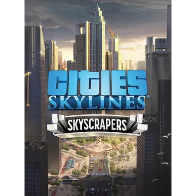 Cities: Skylines — CCP: Skyscrapers ПК EPIC GAMES EGS PC ЭПИК ГЕЙМС ЕГС - irongamers.ru