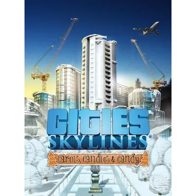 Cities: Skylines — Carols, Candles and Candy ПК - irongamers.ru