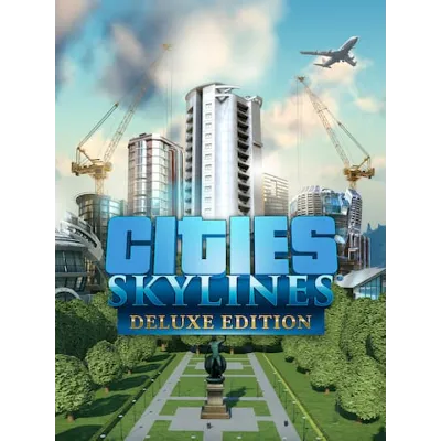 Cities: Skylines — Deluxe Edition Upgrade Pack ПК - irongamers.ru