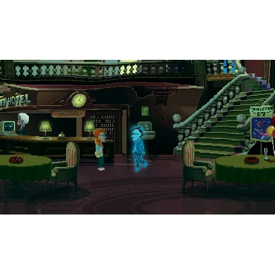 THIMBLEWEED PARK XBOX ONE|XS + PC WIN КЛЮЧ - irongamers.ru