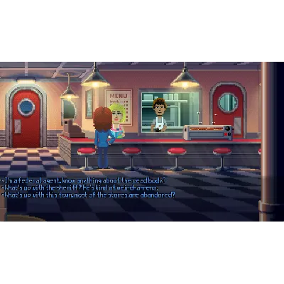 THIMBLEWEED PARK XBOX ONE|XS + PC WIN КЛЮЧ - irongamers.ru