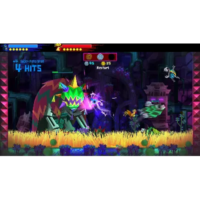 Guacamelee! 2 - The Proving Grounds (Challenge Level) - irongamers.ru