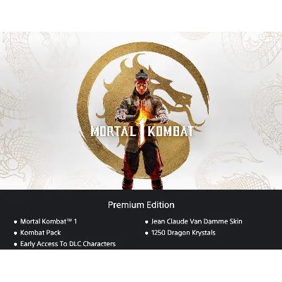 MORTAL KOMBAT 1 (2023) PS5 TURKEY - irongamers.ru