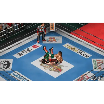 Fire Pro Wrestling World - New Japan Pro-Wrestling 2018 - irongamers.ru