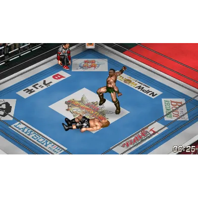 Fire Pro Wrestling World - New Japan Pro-Wrestling 2018 - irongamers.ru