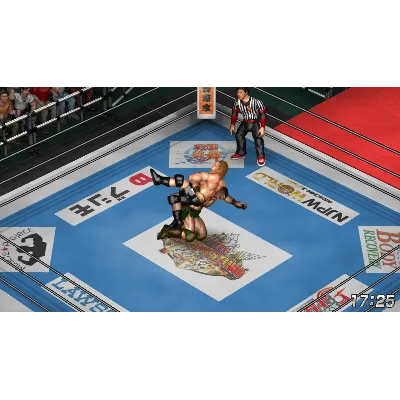 Fire Pro Wrestling World - New Japan Pro-Wrestling 2018 - irongamers.ru