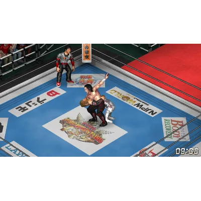 Fire Pro Wrestling World - New Japan Pro-Wrestling 2018 - irongamers.ru