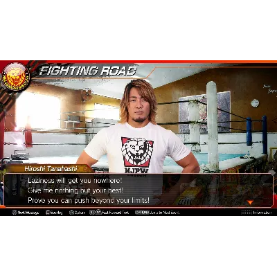 Fire Pro Wrestling World - New Japan Pro-Wrestling Coll - irongamers.ru