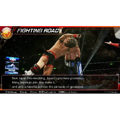 Fire Pro Wrestling World - New Japan Pro-Wrestling Coll - irongamers.ru