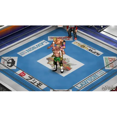 Fire Pro Wrestling World - New Japan Pro-Wrestling Coll - irongamers.ru