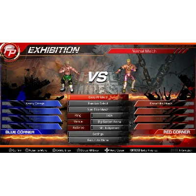 Fire Pro Wrestling World - New Japan Pro-Wrestling Coll - irongamers.ru