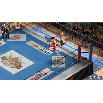 Fire Pro Wrestling World - NJPW Junior Heavyweight Cham - irongamers.ru