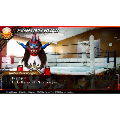 Fire Pro Wrestling World - NJPW Junior Heavyweight Cham - irongamers.ru