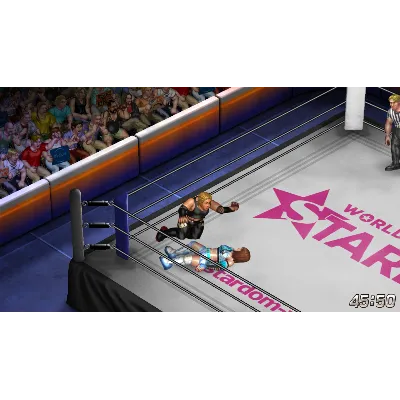 Fire Pro Wrestling World - World Wonder Ring Stardom Co - irongamers.ru