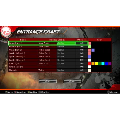 Fire Pro Wrestling World - Entrance Craft DLC - irongamers.ru
