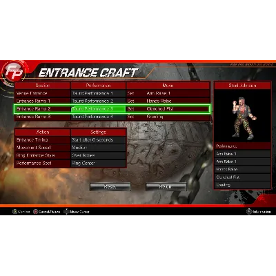 Fire Pro Wrestling World - Entrance Craft DLC - irongamers.ru