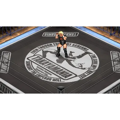 Fire Pro Wrestling World - Yoshihiro Takayama Charity D - irongamers.ru