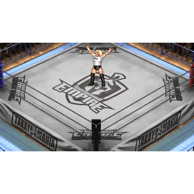 Fire Pro Wrestling World - Yoshihiro Takayama Charity D - irongamers.ru
