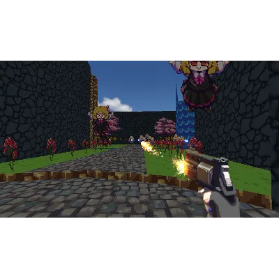 I Am Sakuya: Touhou FPS Game * STEAM RU АВТО 0% - irongamers.ru