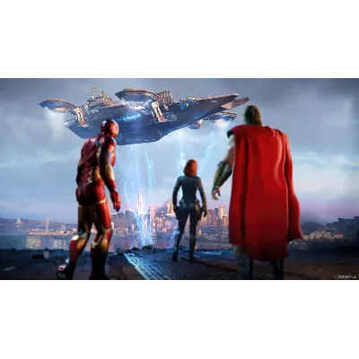 Мстители Marvel – Definitive-издание XBOX X|S PC - irongamers.ru