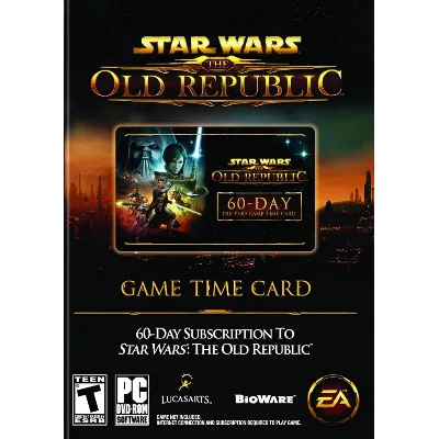 SWTOR 60 Day Game Time TIMECARD ПОДПИСКА МИР АВТО - irongamers.ru