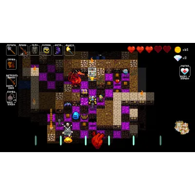 Crypt of the NecroDancer| АВТОДОСТАВКА [Россия Steam] - irongamers.ru