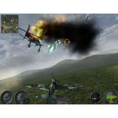 Combat Wings: Battle of Britain STEAM KEY GLOBAL+РОССИЯ - irongamers.ru