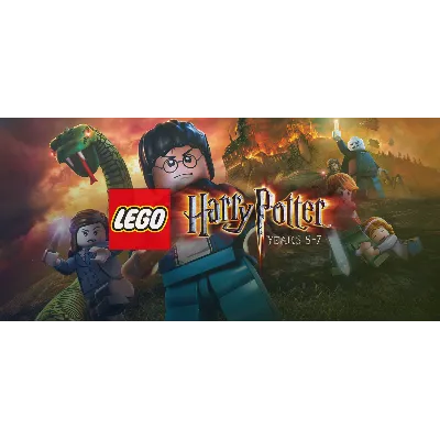 Xbox 360 | LEGO ГАРРИ ПОТЕР 5-7 + 3 игры - irongamers.ru