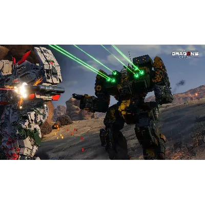 MechWarrior 5: Mercenaries - The Dragon&acute;s Gambit DLC - irongamers.ru