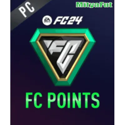 ЛУЧШАЯ ЦЕНА EA FC 24 POINTS ПК 500|2800|5900|12000