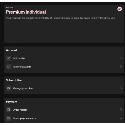 ПОДПИСКА SPOTIFY PREMIUM НА 1-12 МЕСЯЦЕВ PAYPAL - irongamers.ru