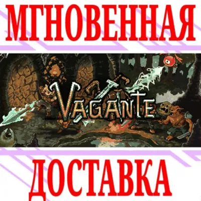 Vagante ⭐Steam\РФ+Весь Мир\Key⭐+ Бонус - irongamers.ru