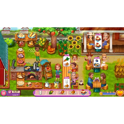 Claire&acute;s Cruisin&acute; Cafe: Fest Frenzy * STEAM RU - irongamers.ru
