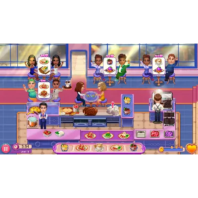 Claire&acute;s Cruisin&acute; Cafe: Fest Frenzy * STEAM RU - irongamers.ru