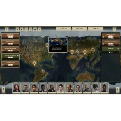 This Is the President (STEAM КЛЮЧ) РФ+СНГ РУССКИЙ ЯЗЫК - irongamers.ru