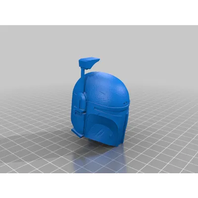 БЮСТ БОБЫ ФЕТТА: ПРОВЕРЕН И ГОТОВ К 3D ПЕЧАТИ - irongamers.ru