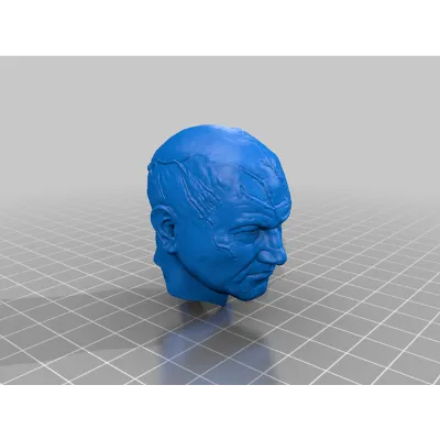 БЮСТ БОБЫ ФЕТТА: ПРОВЕРЕН И ГОТОВ К 3D ПЕЧАТИ - irongamers.ru