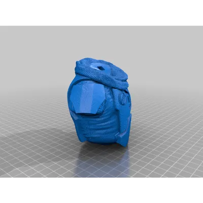 БЮСТ БОБЫ ФЕТТА: ПРОВЕРЕН И ГОТОВ К 3D ПЕЧАТИ - irongamers.ru