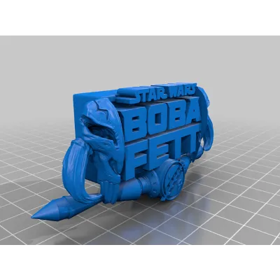 БЮСТ БОБЫ ФЕТТА: ПРОВЕРЕН И ГОТОВ К 3D ПЕЧАТИ - irongamers.ru