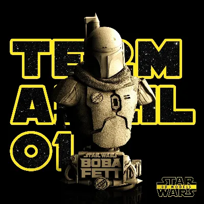 БЮСТ БОБЫ ФЕТТА: ПРОВЕРЕН И ГОТОВ К 3D ПЕЧАТИ - irongamers.ru