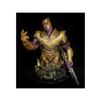 БЮСТ ТАНОСА: ПРОВЕРЕН И ГОТОВ К 3D ПЕЧАТИ - irongamers.ru