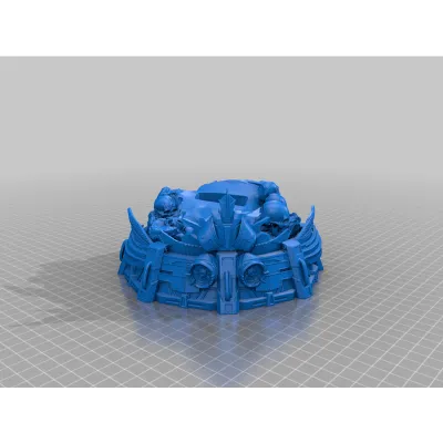 БЮСТ ТАНОСА: ПРОВЕРЕН И ГОТОВ К 3D ПЕЧАТИ - irongamers.ru