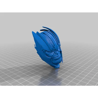 БЮСТ ТАНОСА: ПРОВЕРЕН И ГОТОВ К 3D ПЕЧАТИ - irongamers.ru
